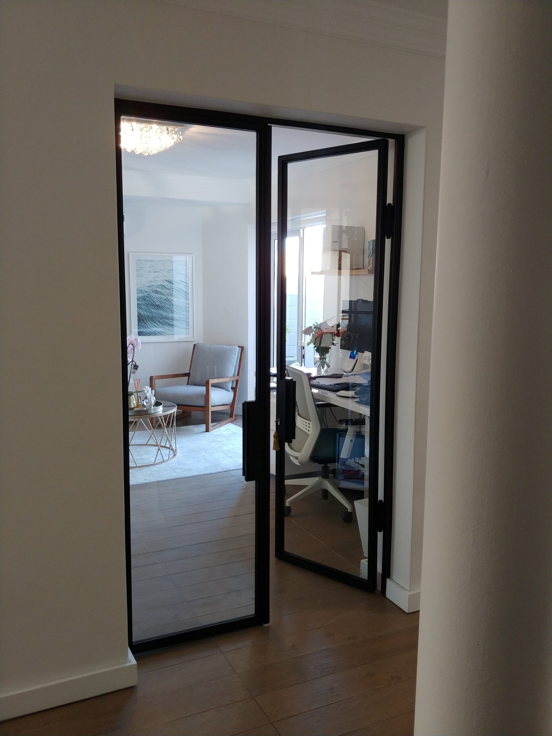 Passage way door